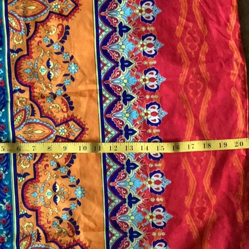 King Pillowcase Teal, Orange in Red, Cobalt   EPLCI  MICROFIBER